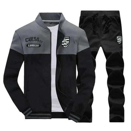 Mandotos men's two-piece casual set with comfortable pants and sweater, perfect for relaxed everyday wear.