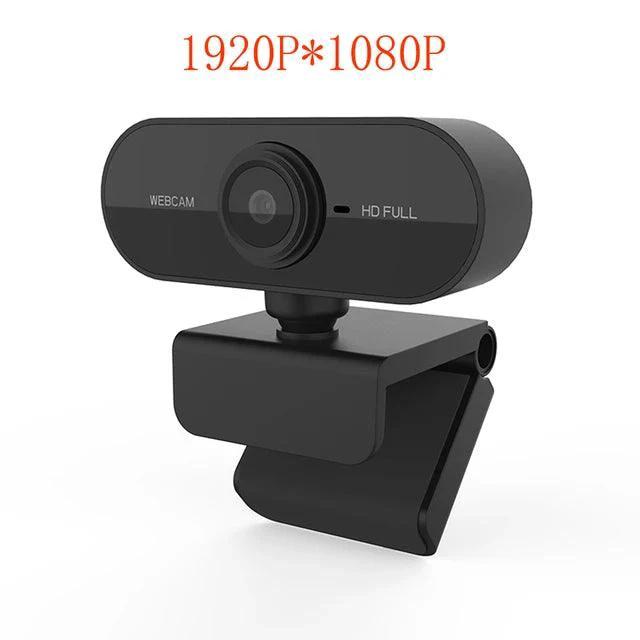 Mandotos Ultra-Clear 4K Mini Webcam showing compact design and lens, ideal for high-quality video calls and streaming.