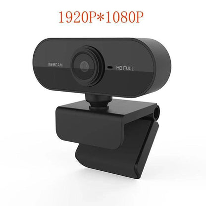 Mandotos Ultra-Clear 4K Mini Webcam showing compact design and lens, ideal for high-quality video calls and streaming.