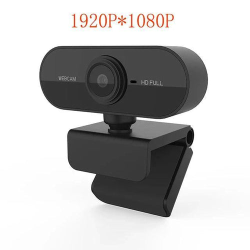 Mandotos Ultra-Clear 4K Mini Webcam showing compact design and lens, ideal for high-quality video calls and streaming.