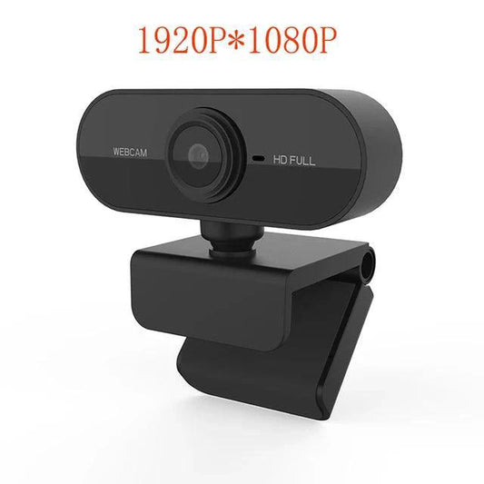 Mandotos Ultra-Clear 4K Mini Webcam showing compact design and lens, ideal for high-quality video calls and streaming.