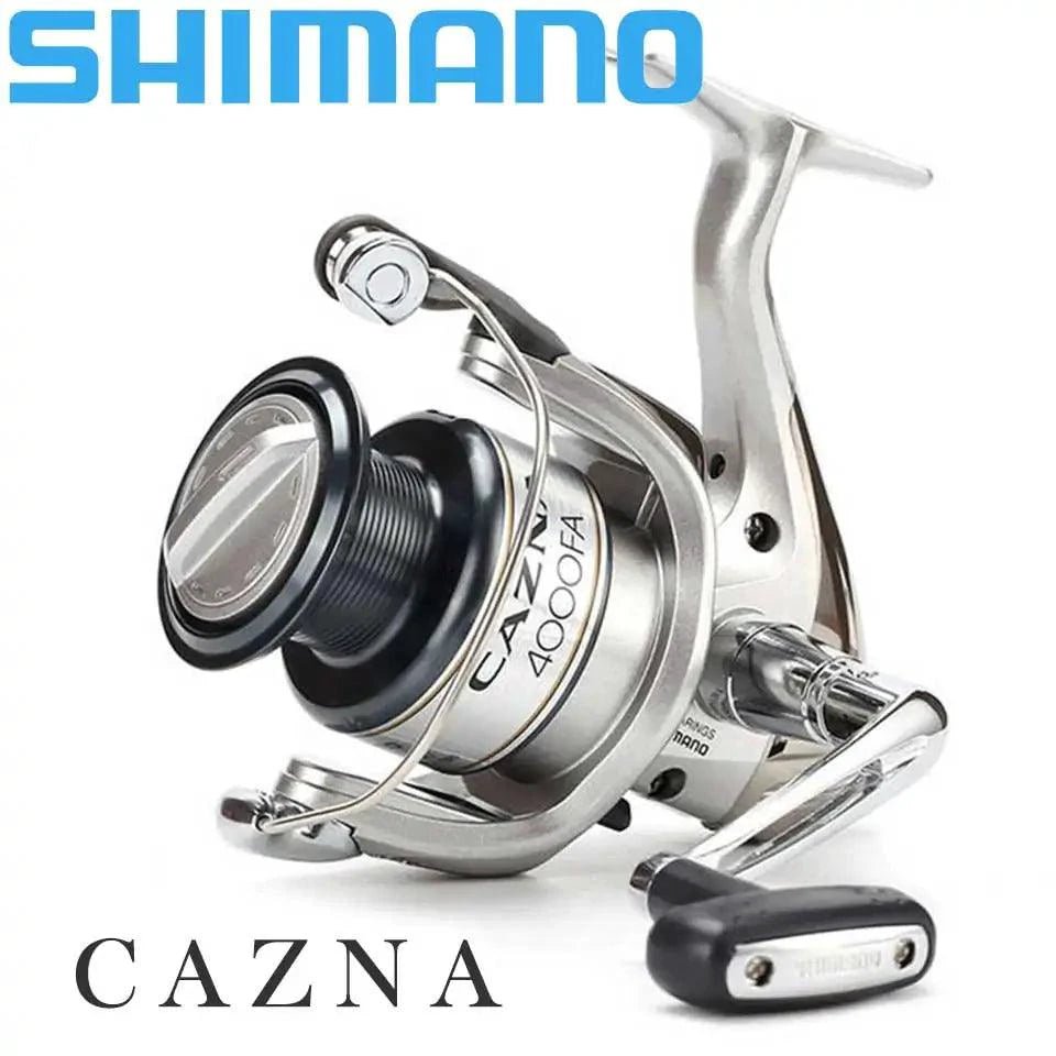 Mandotos UltraSmooth spinning reel with silver and black design, featuring handle and spool for freshwater fishing.