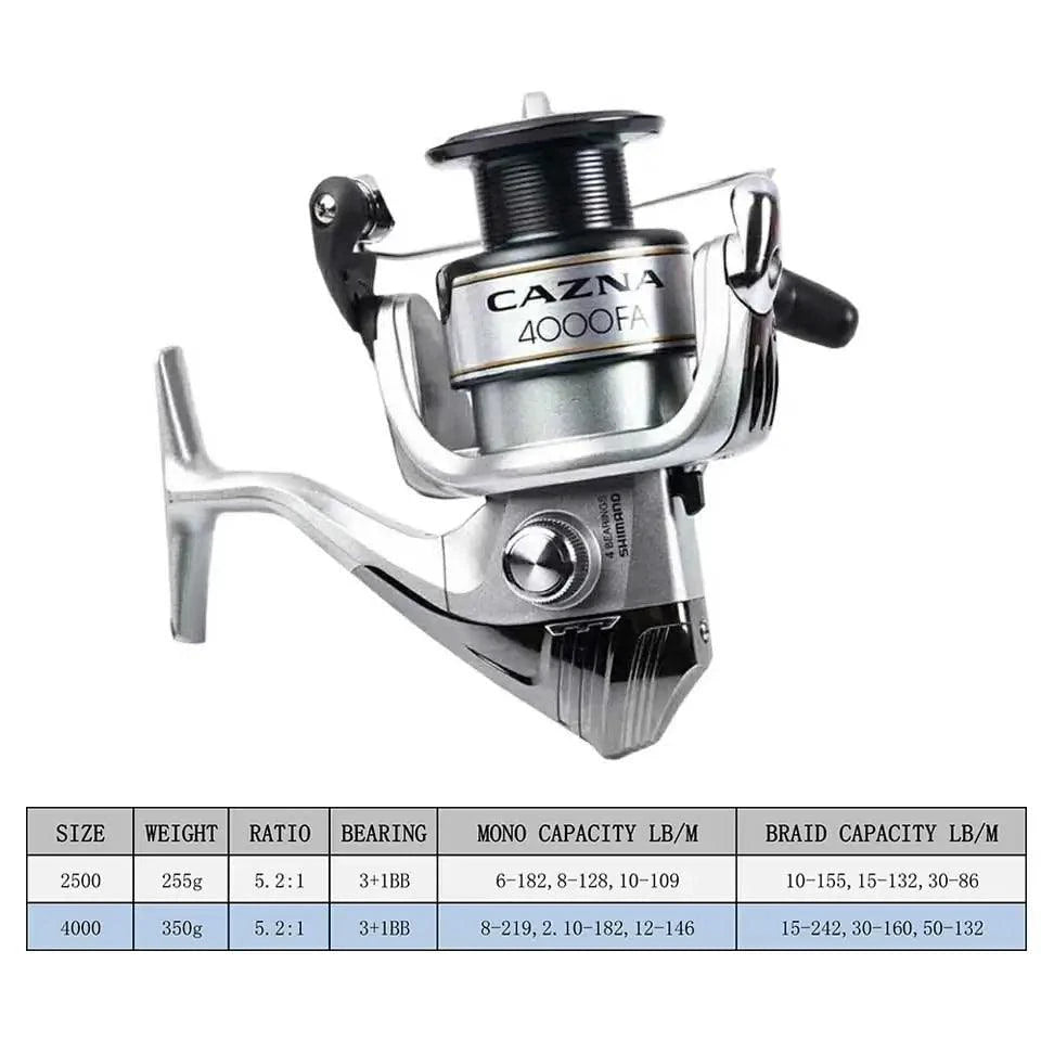 Mandotos UltraSmooth Spinning Reel with ergonomic handle and smooth operation for fishing enthusiasts.