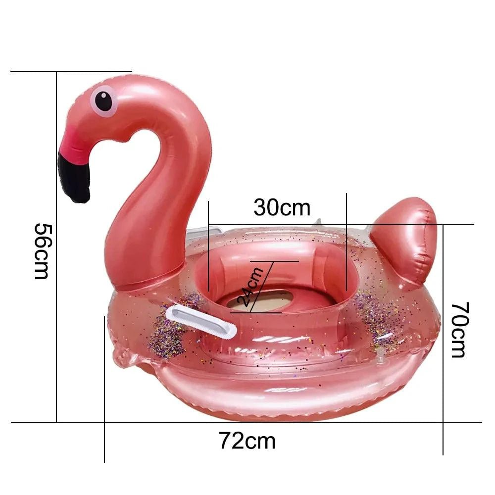 Mandotos Unicorn Bliss Inflator air pump for magical party decorations, featuring colorful unicorn design and compact size.