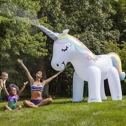 Mandotos Unicorn Magic Water Sprayer with colorful unicorn design and a playful, whimsical appearance.