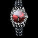 Mandotos unique special-shaped quartz watch with European style design, featuring a distinctive dial and elegant craftsmanship.