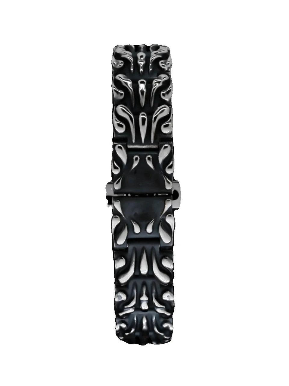 Mandotos European-style quartz watch with a unique special-shaped dial, showcasing an elegant and distinctive design.