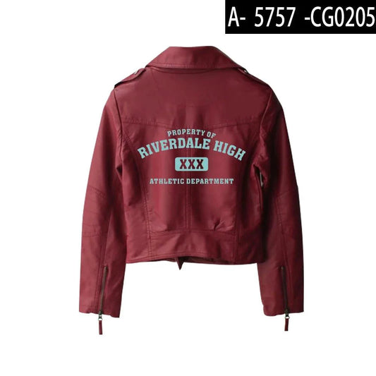 Mandotos Urban Chic Riverdale Jacket in stylish design, featuring a modern fit and casual look, perfect for everyday wear.