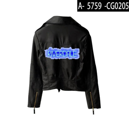 Mandotos Urban Chic Riverdale Jacket in stylish design, featuring a tailored fit and modern urban fashion details.