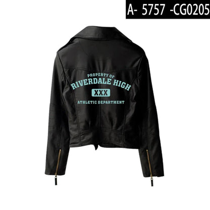 Mandotos Urban Chic Riverdale Jacket in stylish design, featuring a tailored fit and modern details for a trendy look.