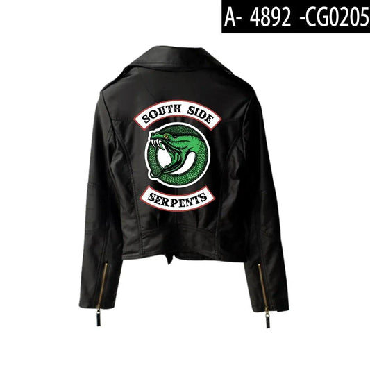 Mandotos Urban Chic Riverdale Jacket in stylish design, featuring a modern fit and versatile look for casual wear.