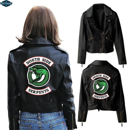Mandotos Urban Chic Riverdale Jacket featuring a stylish design, zip closure, and modern fit perfect for casual wear.