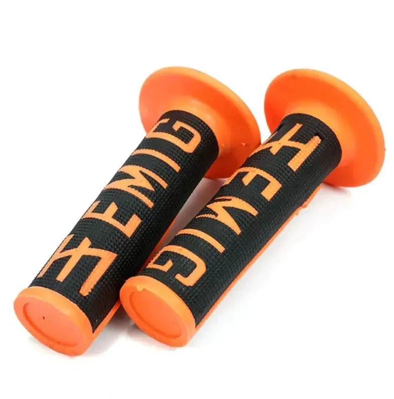 Mandotos UrbanCycle Lock-On Bike Grips with ergonomic design and secure locking mechanism for comfortable riding.