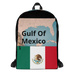 Mandotos UrbanPro Daily Backpack in black with multiple compartments, adjustable straps, and durable materials.