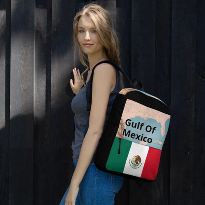 Mandotos UrbanPro Daily Backpack with multiple compartments and padded straps for comfortable daily use.