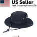 Mandotos UV Defense wide brim hat for outdoor adventures, featuring sun protection and a comfortable fit.