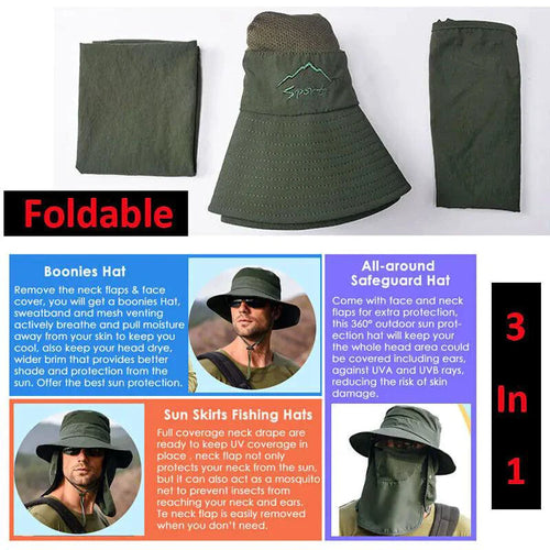 Mandotos UV Defense Wide Brim Hat for outdoor adventures, featuring a broad brim and breathable fabric for sun protection.