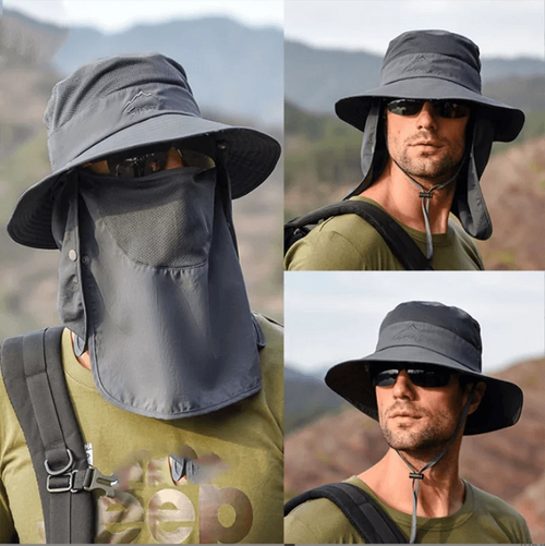 Mandotos UV Defense wide brim hat for outdoor adventures, featuring sun protection and breathable fabric for outdoor activities.