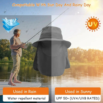 Mandotos UV Defense wide brim hat for outdoor adventures, providing sun protection and style with a lightweight, breathable design.