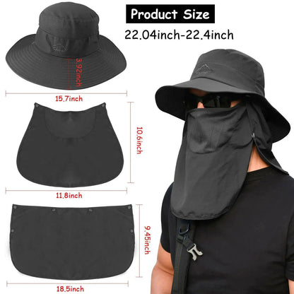 Mandotos UV Defense wide brim hat for outdoor adventures, providing sun protection with a breathable fabric and wide brim.