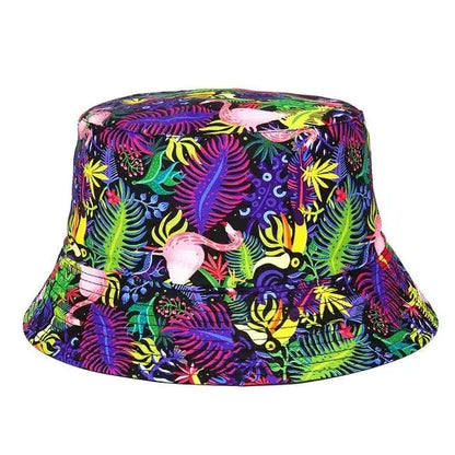 Mandotos UV Shield bucket hat in lightweight fabric with wide brim for sun protection, shown from front view.