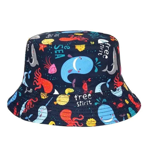 Mandotos UV Shield bucket hat in neutral color, featuring wide brim for sun protection and casual style.