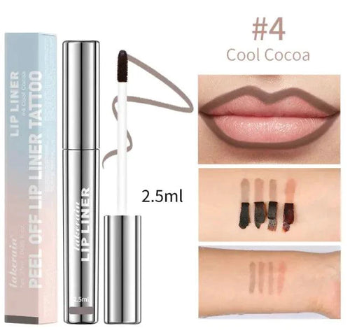 Mandotos Velvet Matte No-Transfer Lipstick in a sleek tube with a rich, matte lipstick shade, perfect for long-lasting, transfer-proof wear.