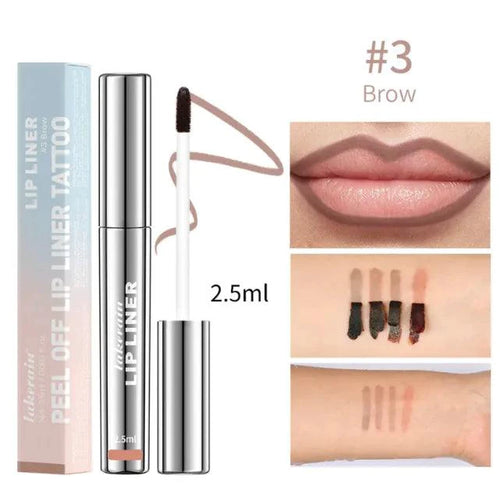 Mandotos Velvet Matte No-Transfer Lipstick in a sleek tube, showcasing smooth, vibrant lipstick with a matte finish.