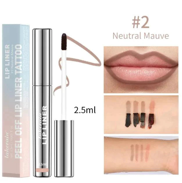 Mandotos Velvet Matte No-Transfer Lipstick in a sleek tube, showcasing its rich, velvety finish and modern design.