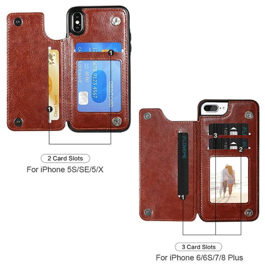 Vintage leather organizer by MANDOTOS featuring multiple compartments and a classic design for stylish storage.