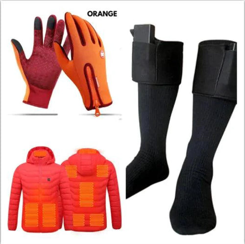 Mandotos WarmRide Touch Gloves in black, featuring touchscreen-compatible fingertips and soft insulated lining for cold weather.