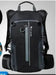 Mandotos Water-Resistant CycleGear Backpack with multiple compartments and adjustable straps, designed for cycling and outdoor use.