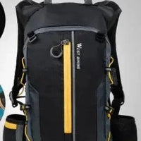Mandotos water-resistant CycleGear backpack with multiple compartments and adjustable straps, suitable for cycling and outdoor use.