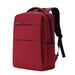 Mandotos waterproof and shockproof rechargeable backpack for laptops, featuring multiple compartments and durable design.