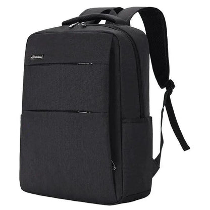 Mandotos waterproof and shockproof rechargeable backpack designed for laptops with durable, protective features.