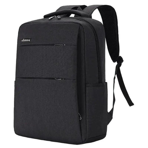 Mandotos waterproof and shockproof rechargeable backpack designed for laptops with durable, protective features.