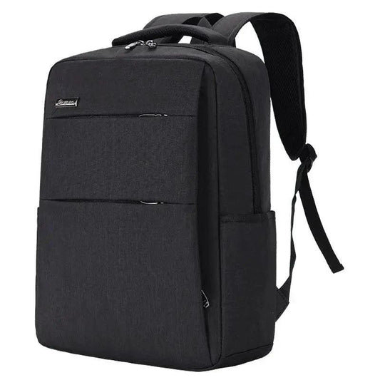 Mandotos waterproof and shockproof rechargeable backpack designed for laptops with durable, protective features.