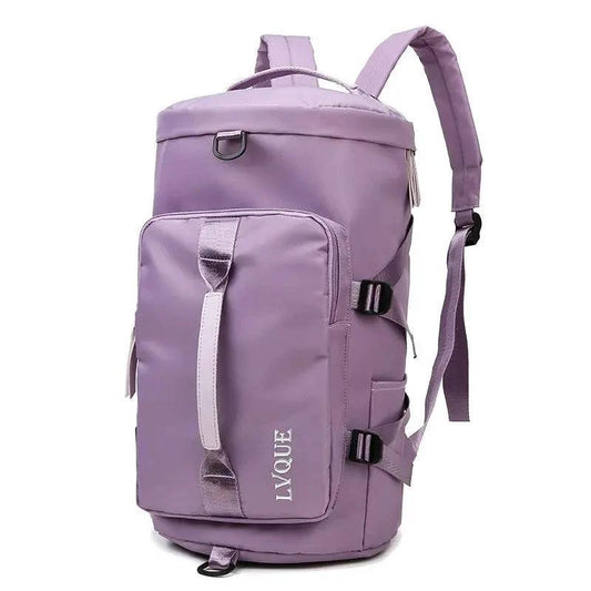 Mandotos waterproof gym and outdoor fitness backpack with sport and casual style, ideal for travel and exercise.