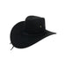 Mandotos Western cowboy hat with wide brim and leather band, ideal for outdoor and western-style wear.