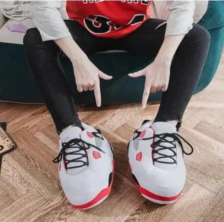 Mandotos winter warm slippers for indoor comfort, featuring plush lining and cozy design for cold weather indoor wear.