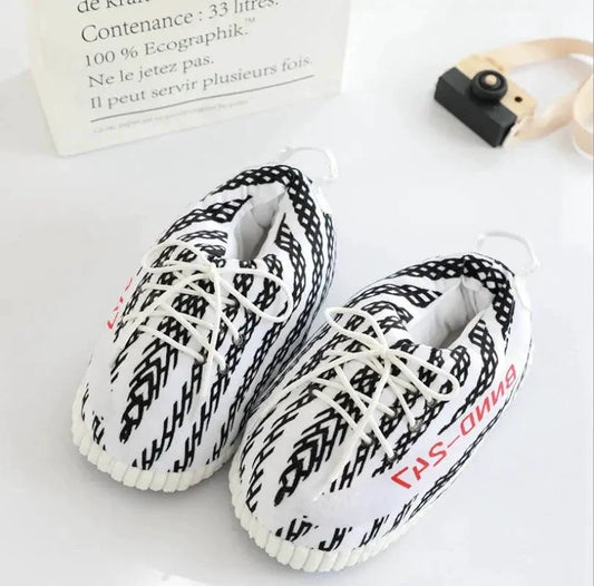 Mandotos winter warm slippers with plush lining, designed for indoor comfort and cozy indoor footwear.