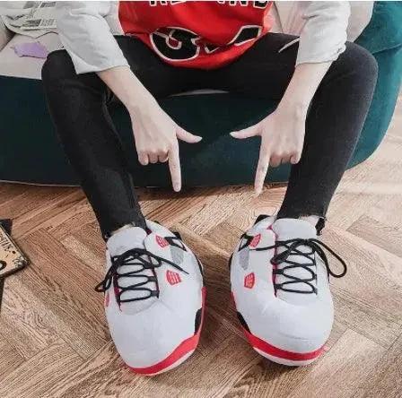 Mandotos winter warm slippers, cozy indoor footwear with plush lining and slip-on design for comfortable indoor wear.