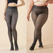 Mandotos Winter Warmth High Waist Thermal Tights, slim fit and sexy design, ideal for cold weather comfort and style.
