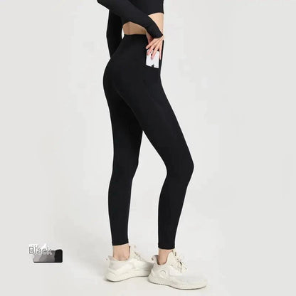 Mandotos women's dual-comfort athletic pants with a relaxed fit and stretchy fabric for active wear and casual comfort.