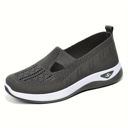 Women's airy mesh sneakers by MANDOTOS featuring breathable fabric, lightweight design, and casual style for everyday wear.