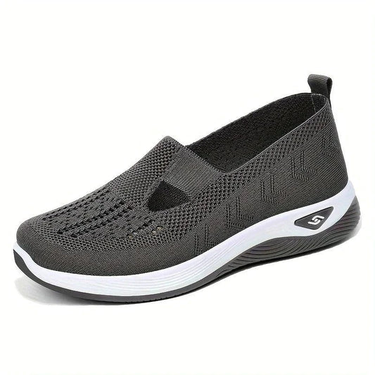 Women's airy mesh sneakers by MANDOTOS featuring breathable fabric, lightweight design, and stylish athletic footwear.
