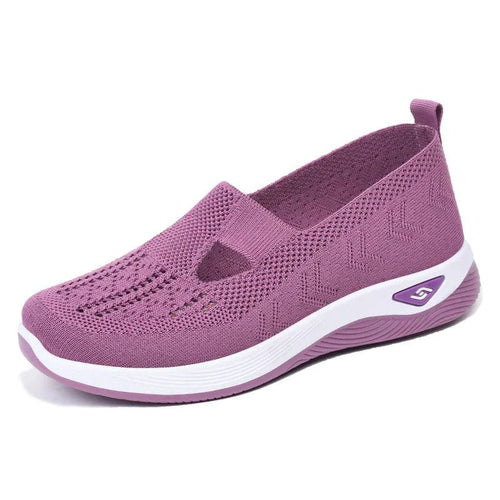 Mandotos women's airy mesh sneakers with breathable design and lightweight construction, ideal for casual and active wear.
