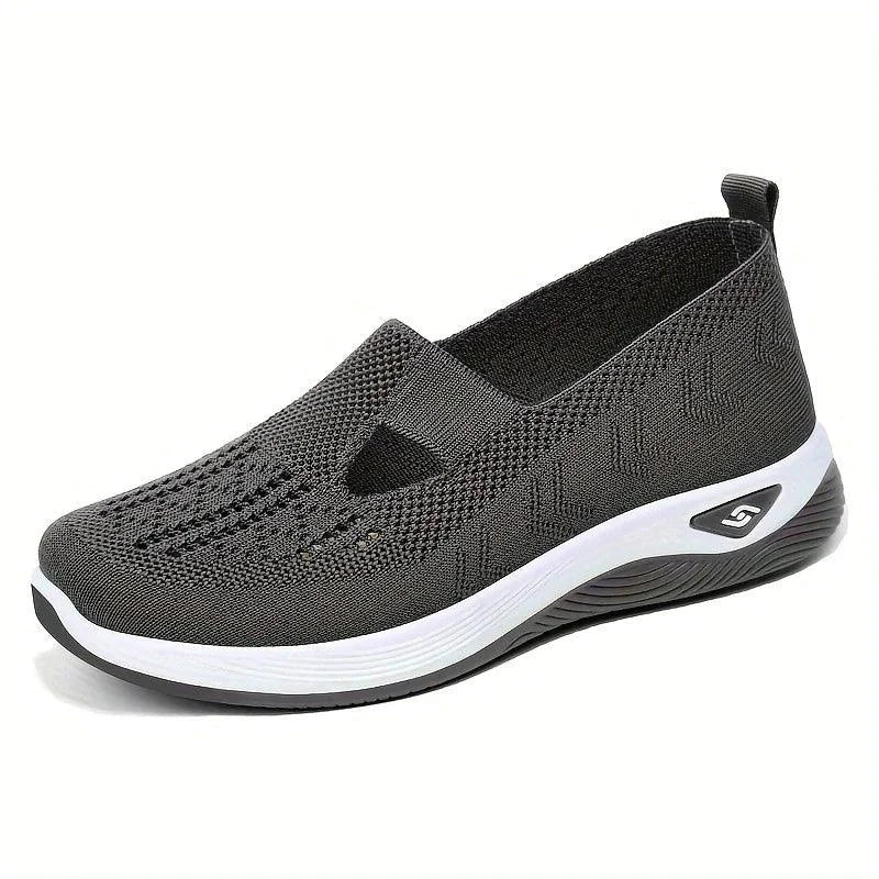 Women's airy mesh sneakers by MANDOTOS with breathable design, lightweight construction, and stylish athletic look.