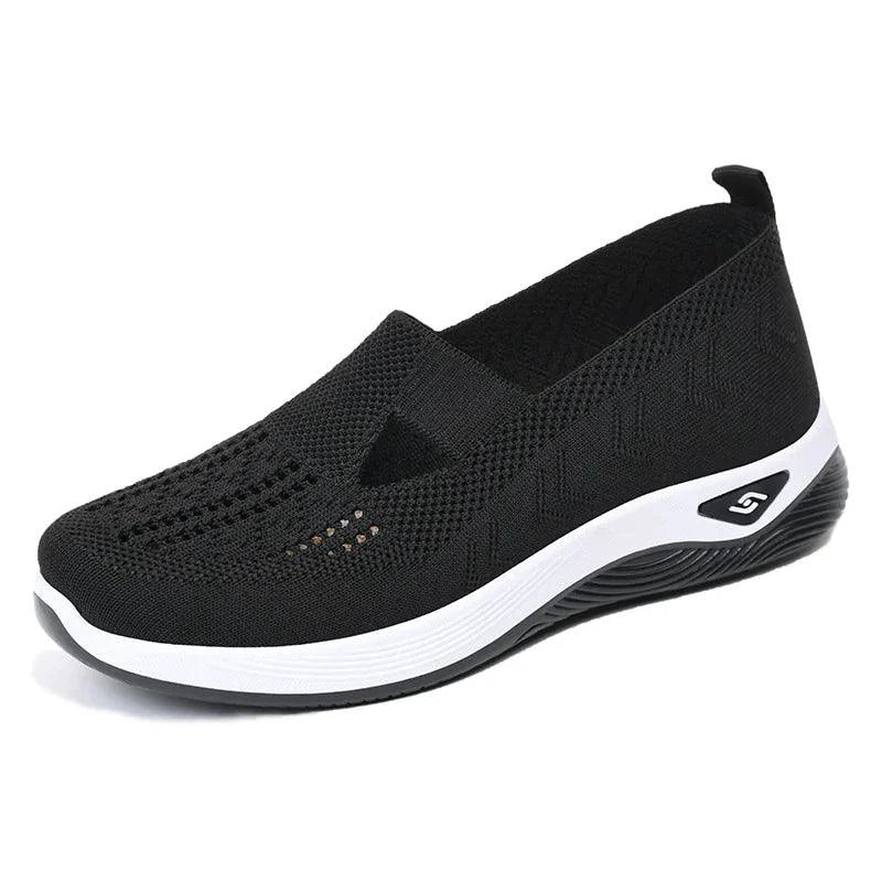 Women's airy mesh sneakers by MANDOTOS featuring breathable design, lightweight construction, and casual style for comfortable everyday wear.