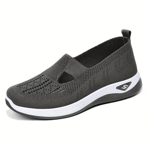 Women's airy mesh sneakers by MANDOTOS with breathable fabric and stylish design, perfect for casual and athletic wear.